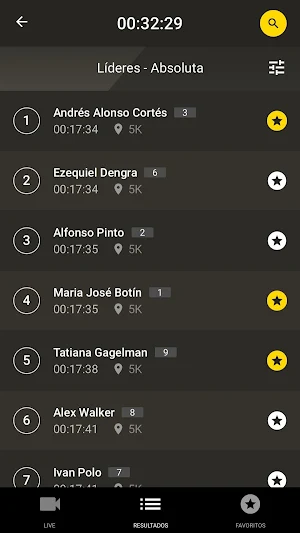 Live Cronometra tu km Screenshot 3