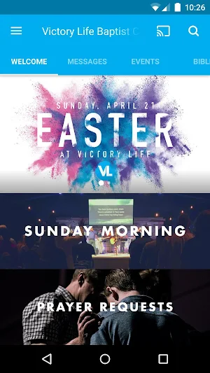 Victory Life Church Screenshot 0