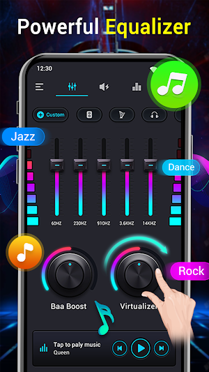 Equalizer- Bass Booster&Volume Screenshot 1