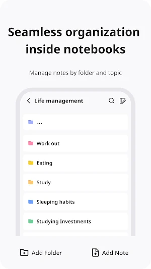 BaseNote: Notes & Planner Screenshot 3