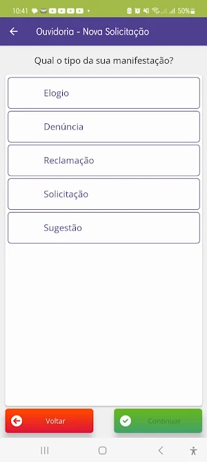 Câmara Municipal Guarulhos Screenshot 1