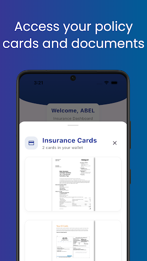 IMAX Insurance Screenshot 1