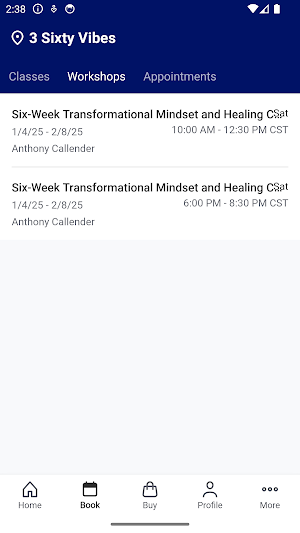 3SixtyVibes Screenshot 1