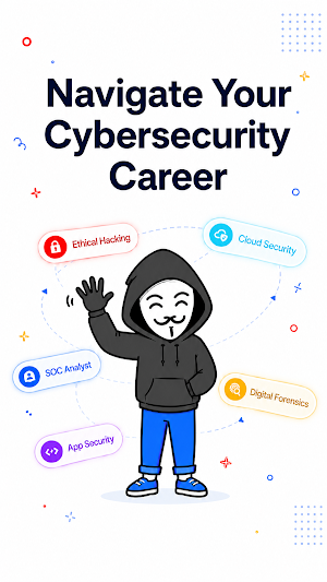 CyberPath: Cybersecurity Guide Screenshot 0
