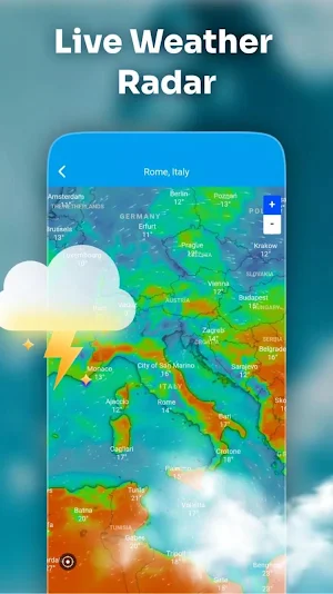 Accurate Weather: Live Weather Screenshot 1