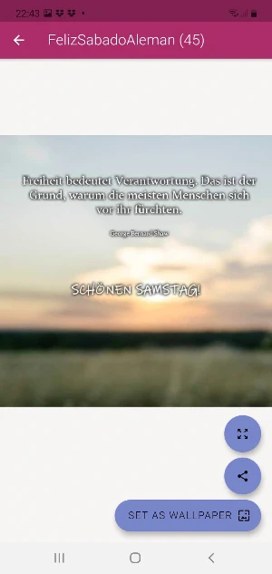 HEUTE IST SAMSTAG Screenshot 2
