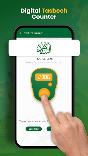 Read Quran - Tasbeeh Counter Screenshot 2