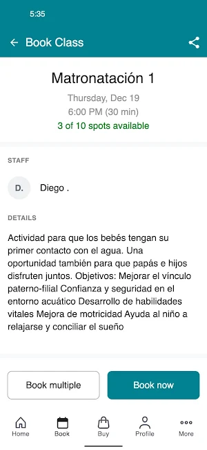 Centro MaNá Screenshot 2