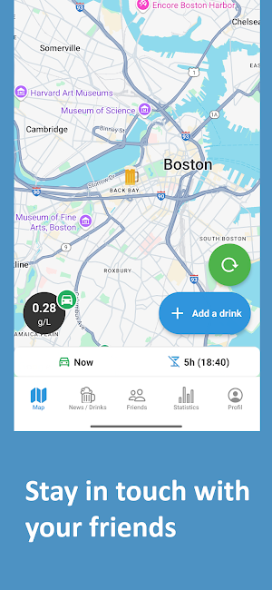 DrinkMap Screenshot 3