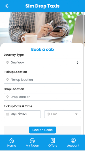SIM DROP TAXI Screenshot 1
