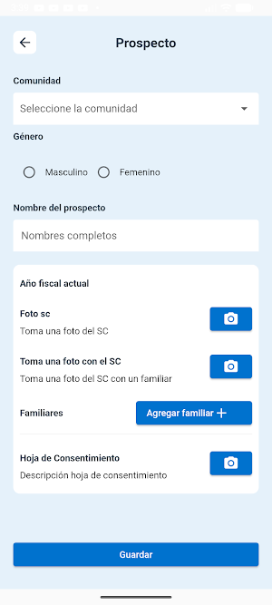 SCUApp Screenshot 2