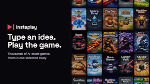 Instaplay: Make & Play Games Screenshot 0