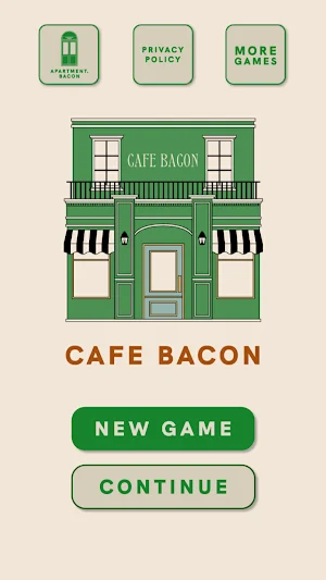 CAFE BACON : room escape Screenshot 0