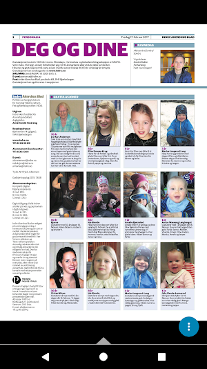 Indre Akershus Blad eAvis Screenshot 1