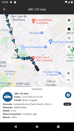 GEODETEKTOR GPS Screenshot 2