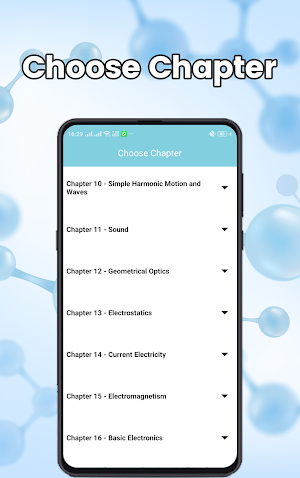 Physics 10th Class Exercise Solution Screenshot 2
