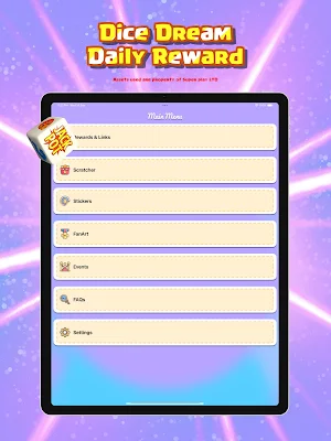Dice Dreams Reward Links Screenshot 3