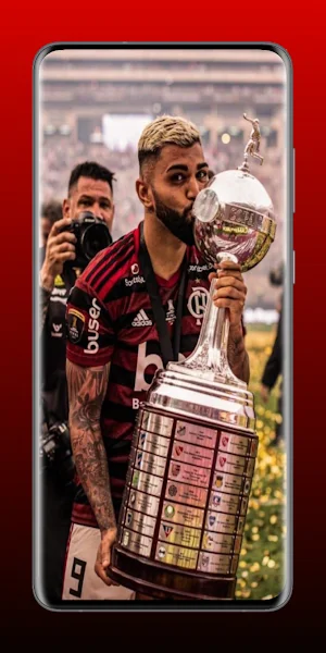 Gabriel Barbosa 4K Wallpapers Screenshot 2
