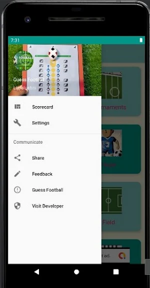 Guess Football Screenshot 0