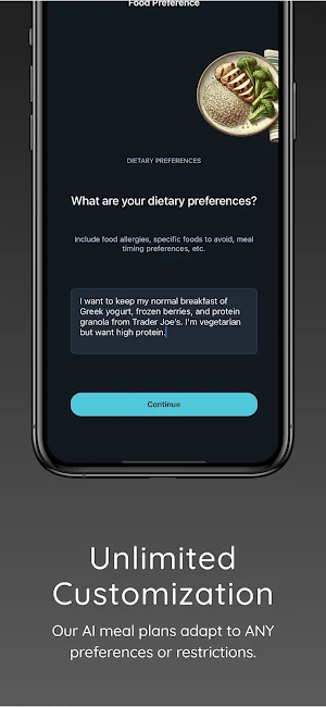 MealPlanAI - AI Meal Planner Screenshot 3