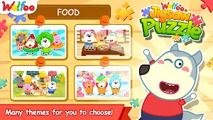 Wolfoo Jigsaw Puzzle Screenshot 2