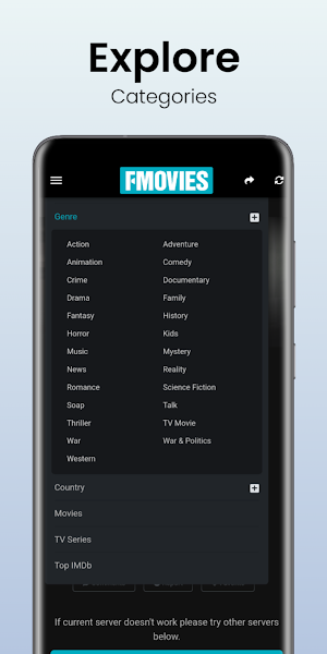 FMovies: Movies & TV Shows Screenshot 2