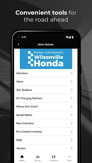 Wilsonville Honda Advantage Screenshot 2