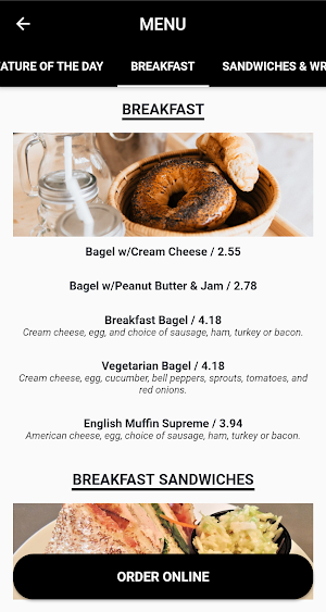 Chesapeake Plaza Deli Screenshot 2