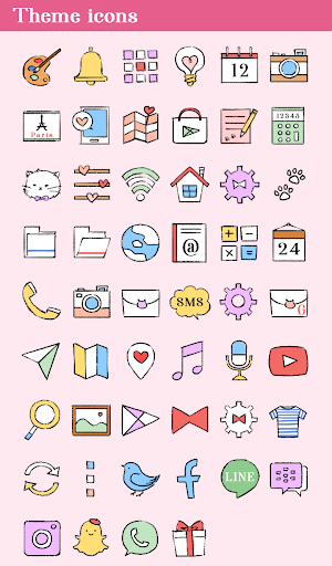 Cute Wallpaper Paris Cat Theme Screenshot 3
