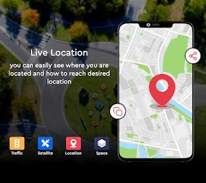 Live Earth Camera HD: Live Map Screenshot 2