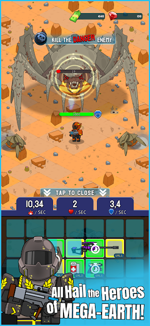 Hell Idlers 2:Pack Match Merge Screenshot 0