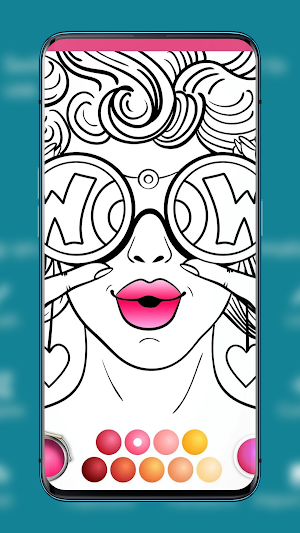 Color Painting Art Screenshot 2