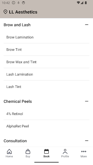 LL Aesthetics Screenshot 1