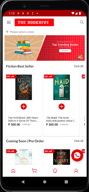 Bookhive Screenshot 2