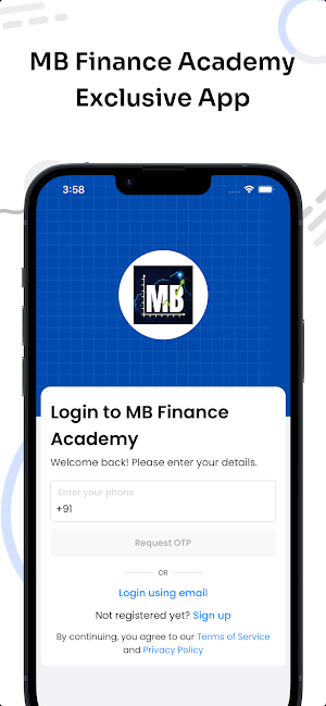 MB Finance Academy Screenshot 0