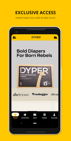 DYPER Screenshot 1