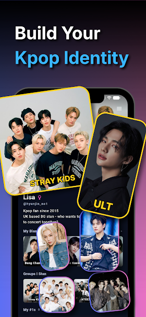 HallyuFlux: Meet Kpop Friends Screenshot 1