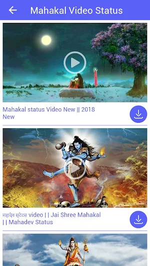 Mahakal video status for WhatsApp Screenshot 0