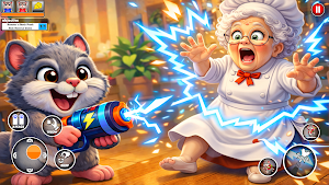 i Am a Hamster Game 3D Screenshot 1