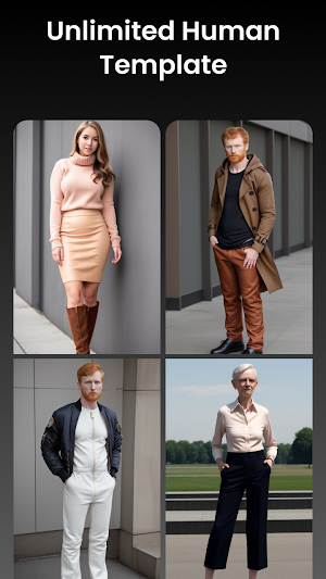 Human:AI Human Model Generator Screenshot 1