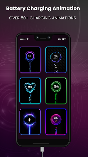 Battery Charging Animation Screenshot 2