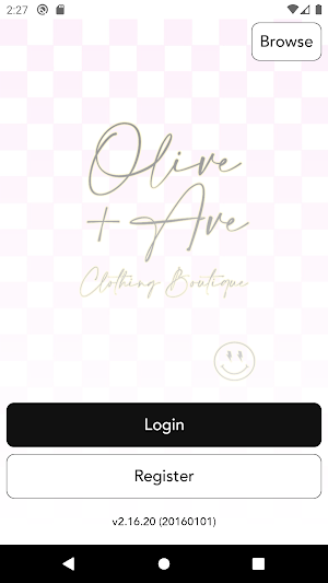 Olive & Ave Clothing Boutique Screenshot 0