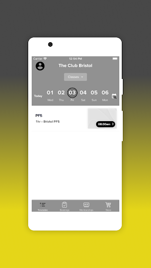 The Club 24 Hour Fitness Screenshot 2