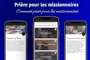 Prière pour les missionnaires Screenshot 0