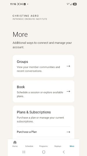 IEI Portal Screenshot 3