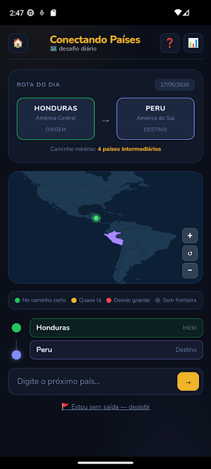 GeoJogos: Geografia Divertida Screenshot 2