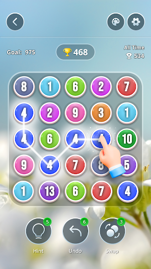 Merge Bubble: Puzzle game Screenshot 2