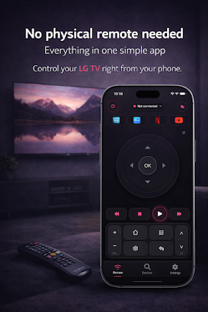 Remote For LG Smart TV Screenshot 3
