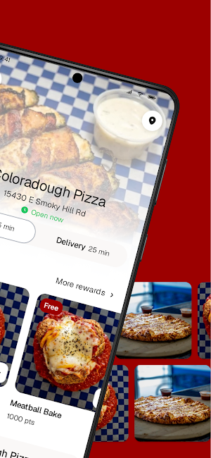 Coloradough Pizza Screenshot 1