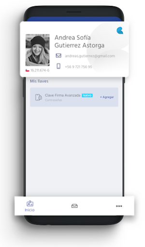 Identidad Digital Screenshot 1